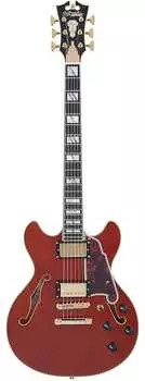 Электрогитара D'Angelico Excel Mini DC Viola w/Case