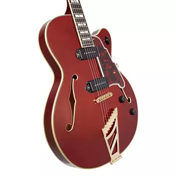 Электрогитара D'Angelico Excel Series 59 Hollowbody Electric Guitar w/ USA Seymour Duncan P-90's & Shield Tremolo, New, Free Shipping