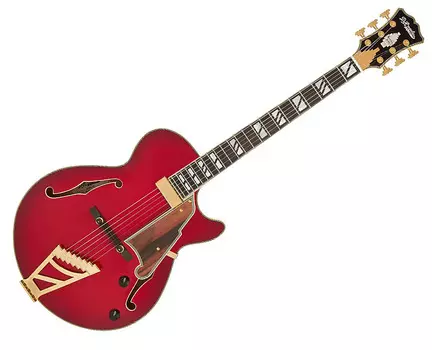 Электрогитара D'Angelico Excel SS Soho Electric Guitar - Dark Cherry Burst