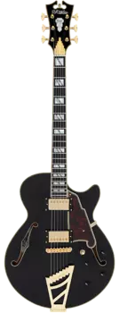 Электрогитара D'Angelico Excel SS Solid Black w/Case