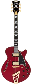 Электрогитара D'Angelico Excel SS Trans Cherry w/Case