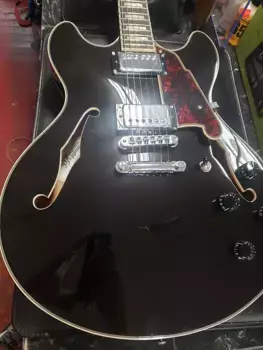 Электрогитара D'Angelico Premier DC Semi-Hollow Double Cutaway with Stop-Bar Tailpiece