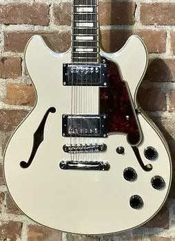 Электрогитара D'Angelico Premier Mini DC 2020 Champagne, Support Small Business And Buy Here!