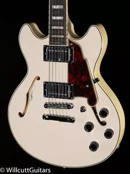 Электрогитара D'Angelico Premier Mini DC Champagne