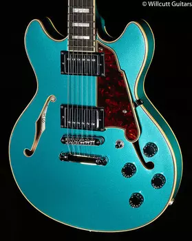 Электрогитара D'Angelico Premier Mini DC Ocean Turquoise
