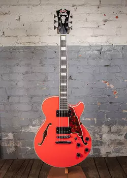 Электрогитара D'Angelico Premier SS - Fiesta