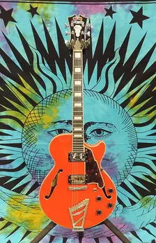 Электрогитара D'angelico - Premier SS - Fiesta Red