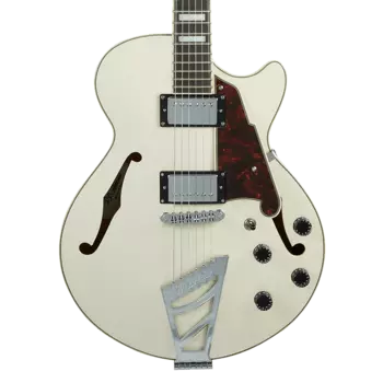 Электрогитара D'Angelico Premier SS Semi-Hollow Single Cut, Stairstep Tailpiece, Champagne, Support Small Biz!