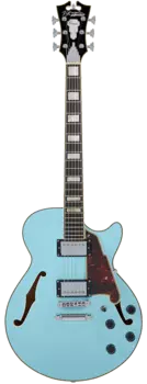 Электрогитара D'Angelico Premier SS Sky Blue w/Gigbag