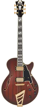 Электрогитара D'Angelico SS Deluxe Satin Brown Burst w/Case