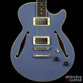 Электрогитара D'Angelico SS Tour Collection - Slate Blue
