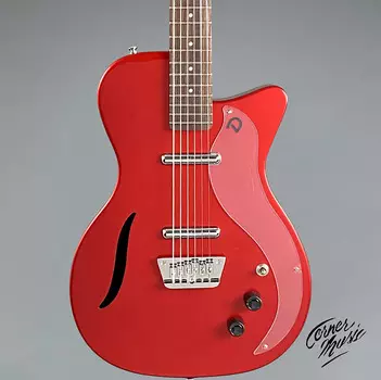 Электрогитара Danelectro ‘56 Vintage Baritone 2022 - Metallic Red