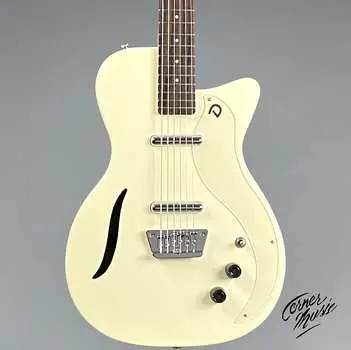 Электрогитара Danelectro ‘56 Vintage Baritone 2022 - Vintage White