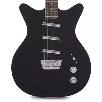Электрогитара Danelectro '59 Triple Divine Black