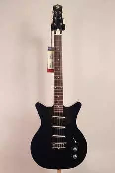 Электрогитара Danelectro 59 Triple Divine - Blue Metallic