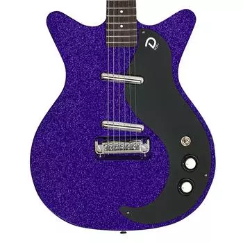 Электрогитара Danelectro Blackout '59 NOS+ Electric Guitar Purple Metalflake