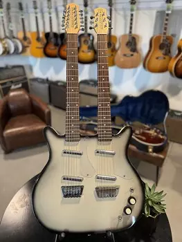 Электрогитара Danelectro Double Neck 6/12