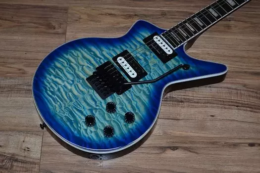 Электрогитара Dean Cadi Select Quilt Top Floyd 2020 Ocean Burst