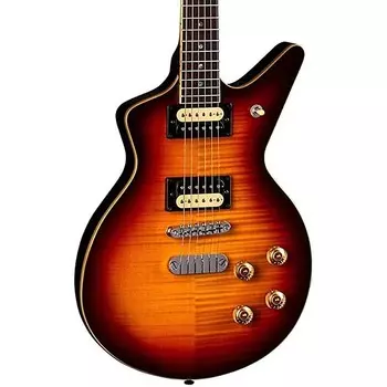Электрогитара Dean Cadillac CADI1980FMTCS 1980 Flame Maple Guitar - Trans Cherry Sunburst