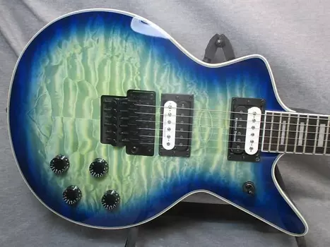 Электрогитара Dean Cadillac Select Quilt Top Floyd Ocean Burst