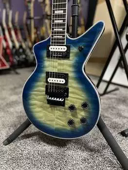 Электрогитара Dean Cadillac Select Quilt Top Floyd Rose Ocean Burst