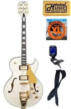 Электрогитара Dean Colt Bigsby w/Piezo Vintage White Semi Hollow COLT B VWH