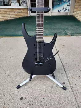 Электрогитара Dean EXILE F FL BKS Exile Select Floyd Fluence - Black Satin