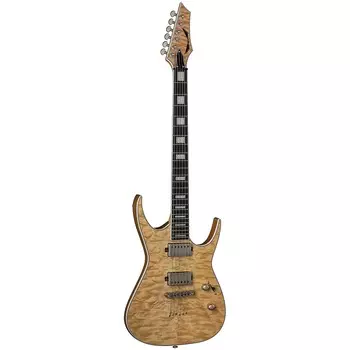 Электрогитара Dean Exile Select 6 String Quilt Top, Satin Natural, EXILE QM SN