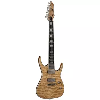 Электрогитара Dean Exile Select 7 String Quilt Top SN 2020 Quilt Top Satin Natural