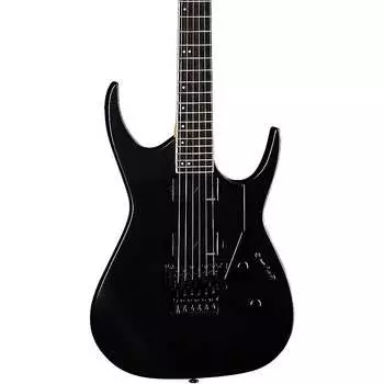 Электрогитара Dean Exile Select Floyd Fluence Electric Guitar Black Satin