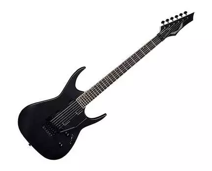 Электрогитара Dean Exile Select Floyd Fluence Electric Guitar - Black Satin