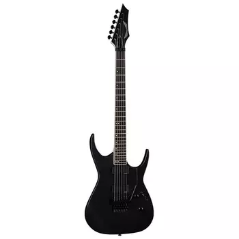 Электрогитара Dean Exile Select Floyd Fluence Guitar, Ebony Fretboard, Black Satin, EXILE F FL BKS