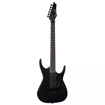 Электрогитара Dean Exile Select Floyd Fluence Guitar, Ebony Fretboard, Black Satin