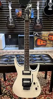 Электрогитара Dean Exile X Floyd - Satin White