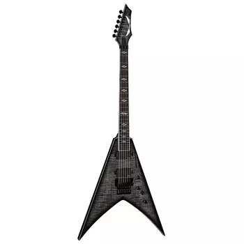Электрогитара Dean Guitars Vengeance Select Floyd Fluence , Charcoal Burst, VEN SEL F FL CHB