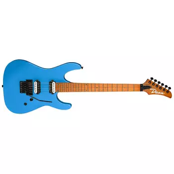 Электрогитара Dean MD24 Floyd Roasted Maple Vintage Blue Electric Guitar + Free Gig Bag MD 24 F