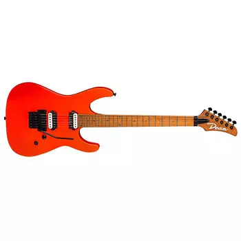 Электрогитара Dean MD24 Floyd Roasted Maple Vintage Orange Electric Guitar + Free Gig Bag MD 24 F