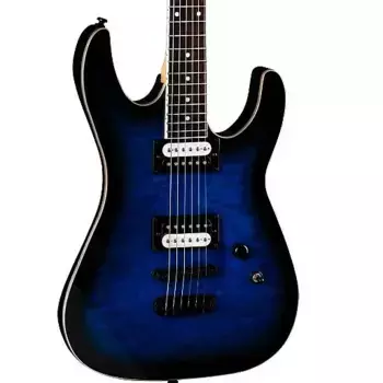 Электрогитара Dean MD X QUILT MAPLE See Through BLUE BURST