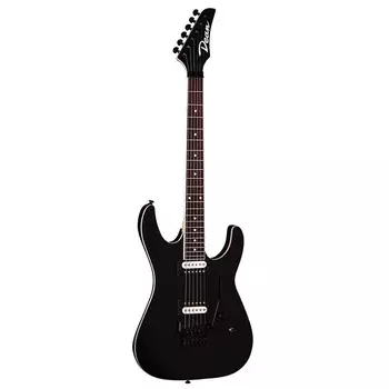 Электрогитара Dean MDX Electric Guitar, Floyd Rose, Black Satin, MDX F BKS