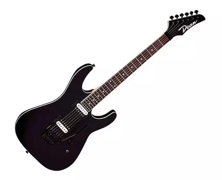 Электрогитара Dean MDX Electric Guitar w/Floyd - Black Satin