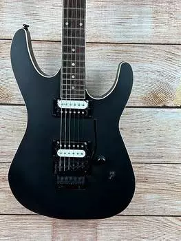 Электрогитара Dean MDX With Floyd Electric Guitar Black Satin