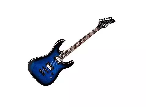 Электрогитара Dean MDXQMTBB 2022 - Trans Blue Burst