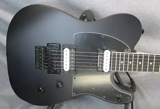 Электрогитара Dean NashVegas Select Floyd Black Satin