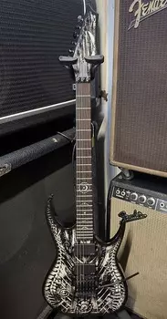 Электрогитара Dean Rusty Cooley Xenocide RC6