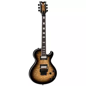 Электрогитара Dean Thoroughbred Select Floyd Quilted Maple, Natural Black Burst, TB SEL F QM NBST