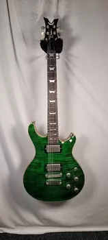 Электрогитара Dean USA Icon Transluscent Flame Emerald