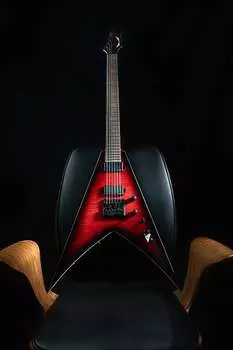 Электрогитара Dean Vengeance Select Evertune/Black Cherry Burst/In Stock