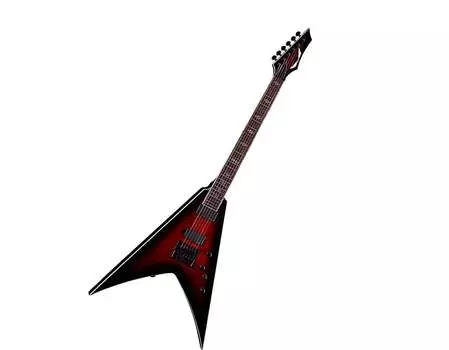 Электрогитара Dean Vengeance Select Evertune Fluence - Black Cherry Burst