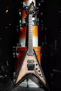 Электрогитара Dean Vengeance Select Floyd Rose/Charcoal Burst