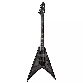 Электрогитара Dean Vengeance Select Guitar, Fishman Fluence Pickups, Floyd Rose, Charcoal Burst